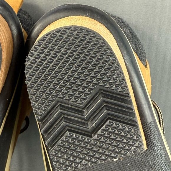 Sorel Womens Elk Tan Leather Slimpack II Lace Up Waterproof Boots size 8.5 - Picture 9 of 9